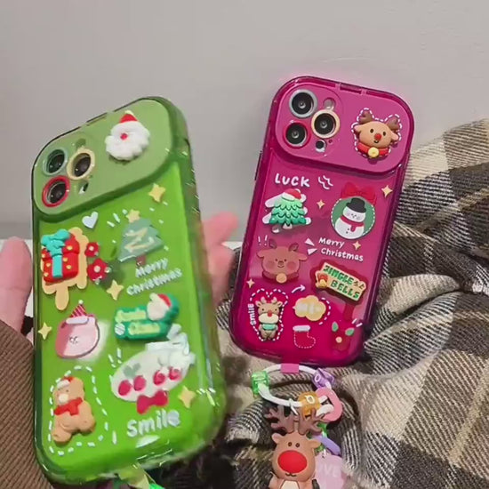 iphone christmas case
