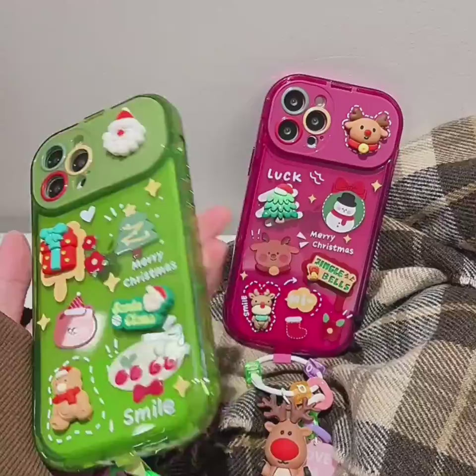 iphone christmas case