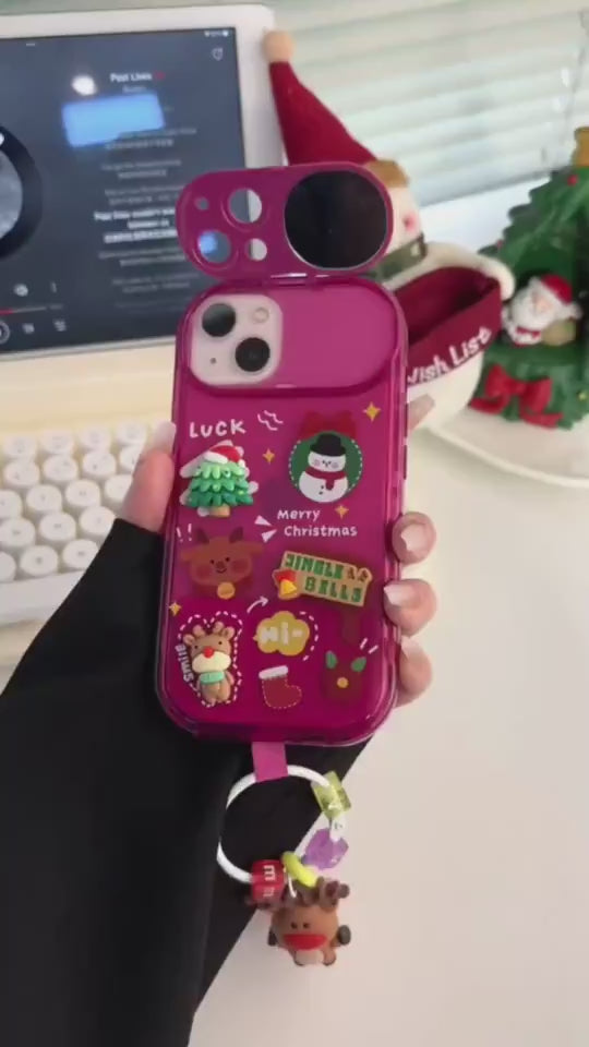 iphone christmas case