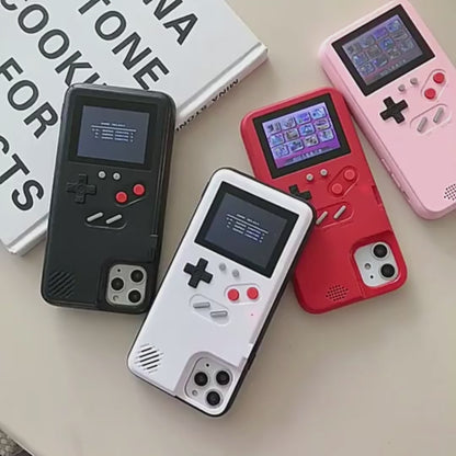 Color Screen Game Apple iPhone Case